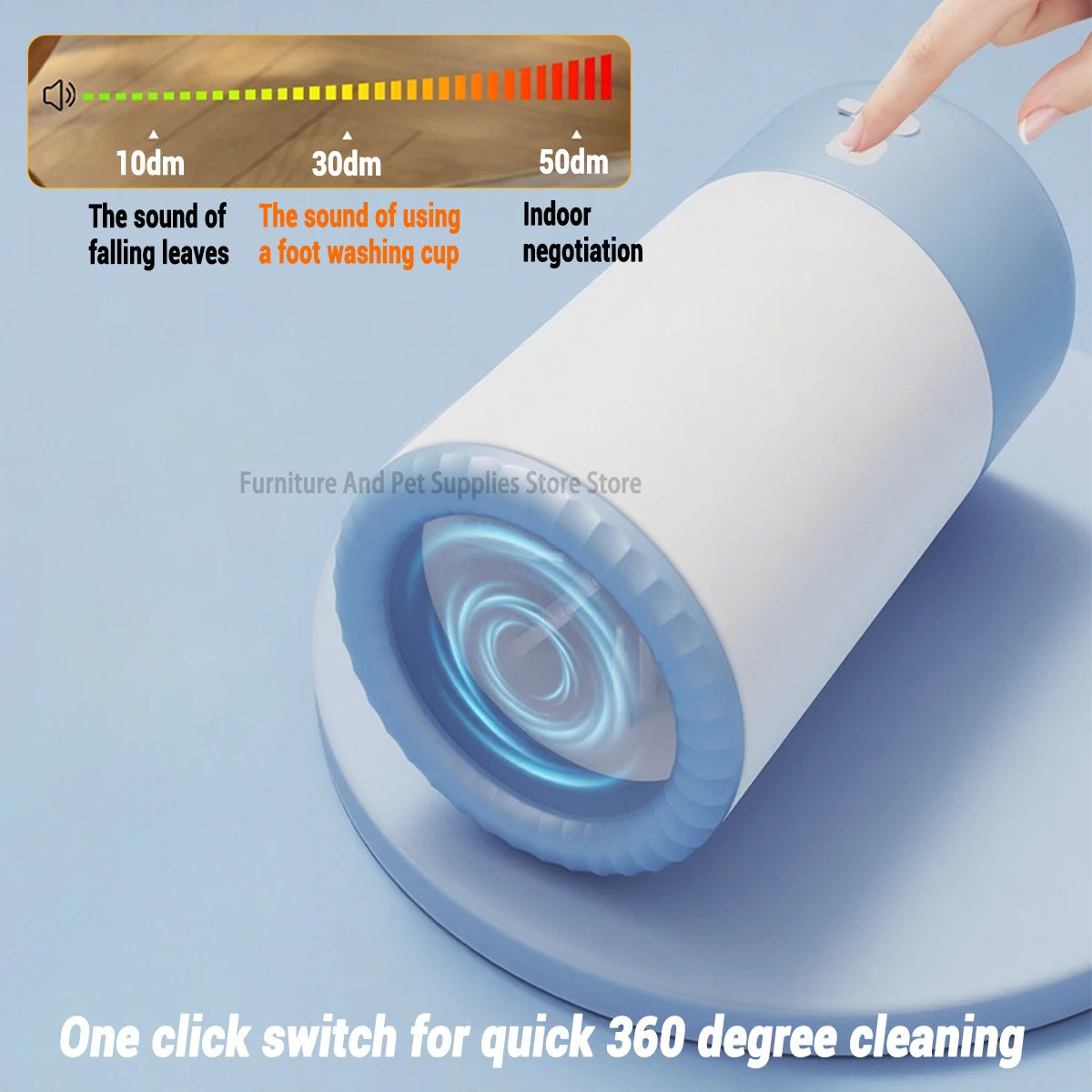 Pet Paw Cleaner Pro