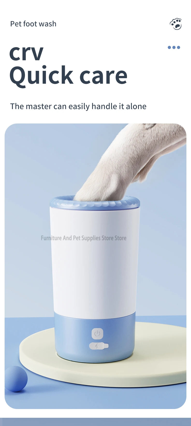 Pet Paw Cleaner Pro