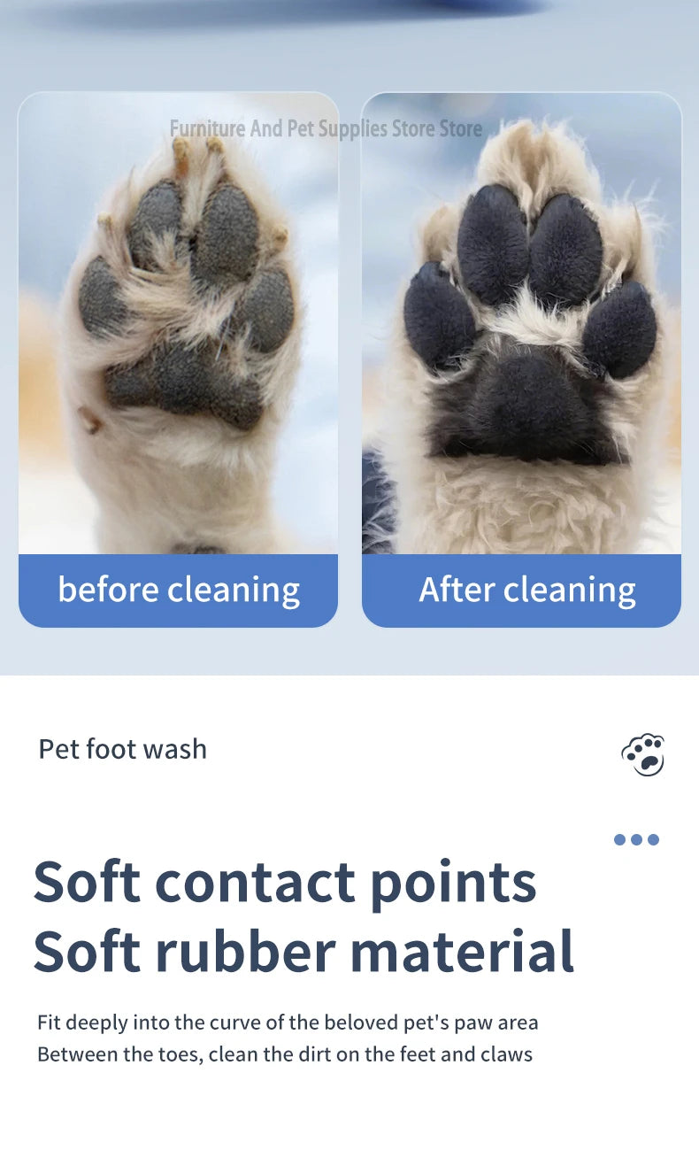 Pet Paw Cleaner Pro