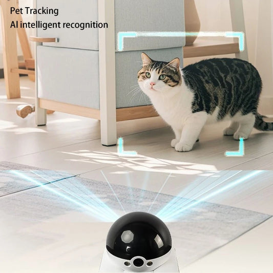 🤖 Pet Security Robot Camera – 1080P Live Feed + 2-Way Voice Chat 🎥🐾