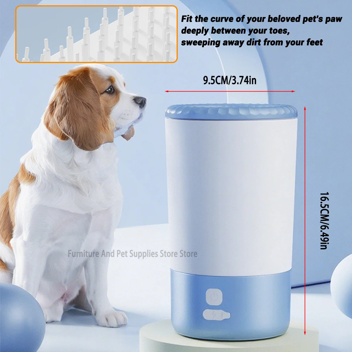 Pet Paw Cleaner Pro