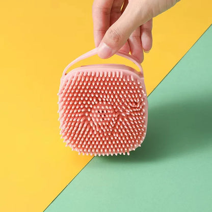 🧤 Silicone Grooming & Bath Gloves – Massage, Clean & De-Shed! 🛁🐾