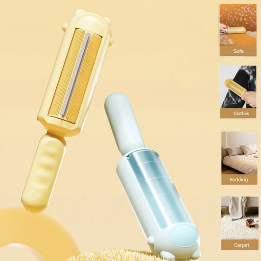 🧼 Reusable Pet Hair Remover Roller