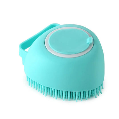 🧤 Silicone Grooming & Bath Gloves – Massage, Clean & De-Shed! 🛁🐾