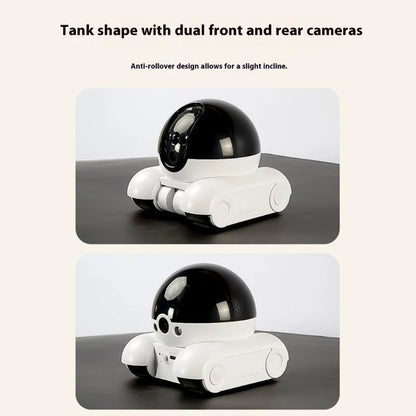 🤖 Pet Security Robot Camera – 1080P Live Feed + 2-Way Voice Chat 🎥🐾