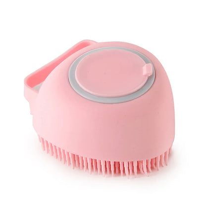 🧤 Silicone Grooming & Bath Gloves – Massage, Clean & De-Shed! 🛁🐾