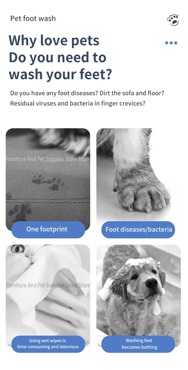 Pet Paw Cleaner Pro