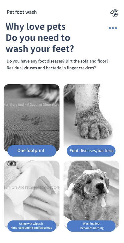 Pet Paw Cleaner Pro