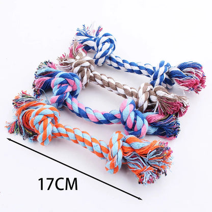 🦴Durable Rope Chew Toy – Tug & Play Fun for Active Dogs 🐾