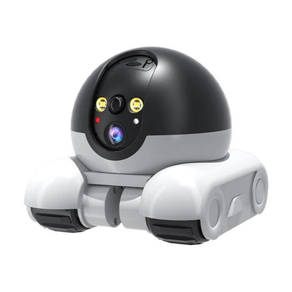 🤖 Pet Security Robot Camera – 1080P Live Feed + 2-Way Voice Chat 🎥🐾