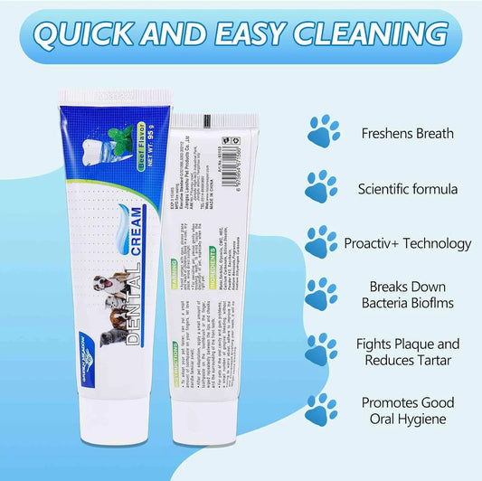 🦷 4-in-1 Dog Dental Care Kit