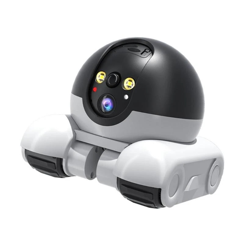 🤖 Pet Security Robot Camera – 1080P Live Feed + 2-Way Voice Chat 🎥🐾