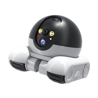 🤖 Pet Security Robot Camera – 1080P Live Feed + 2-Way Voice Chat 🎥🐾