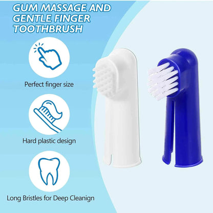 🦷 4-in-1 Dog Dental Care Kit