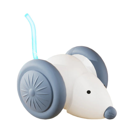 🐭🚗🐾Interactive Cat Toy Launcher – Feather & Ball Fun for Active Cats