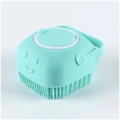 🧤 Silicone Grooming & Bath Gloves – Massage, Clean & De-Shed! 🛁🐾