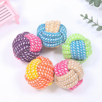 🦴Durable Rope Chew Toy – Tug & Play Fun for Active Dogs 🐾